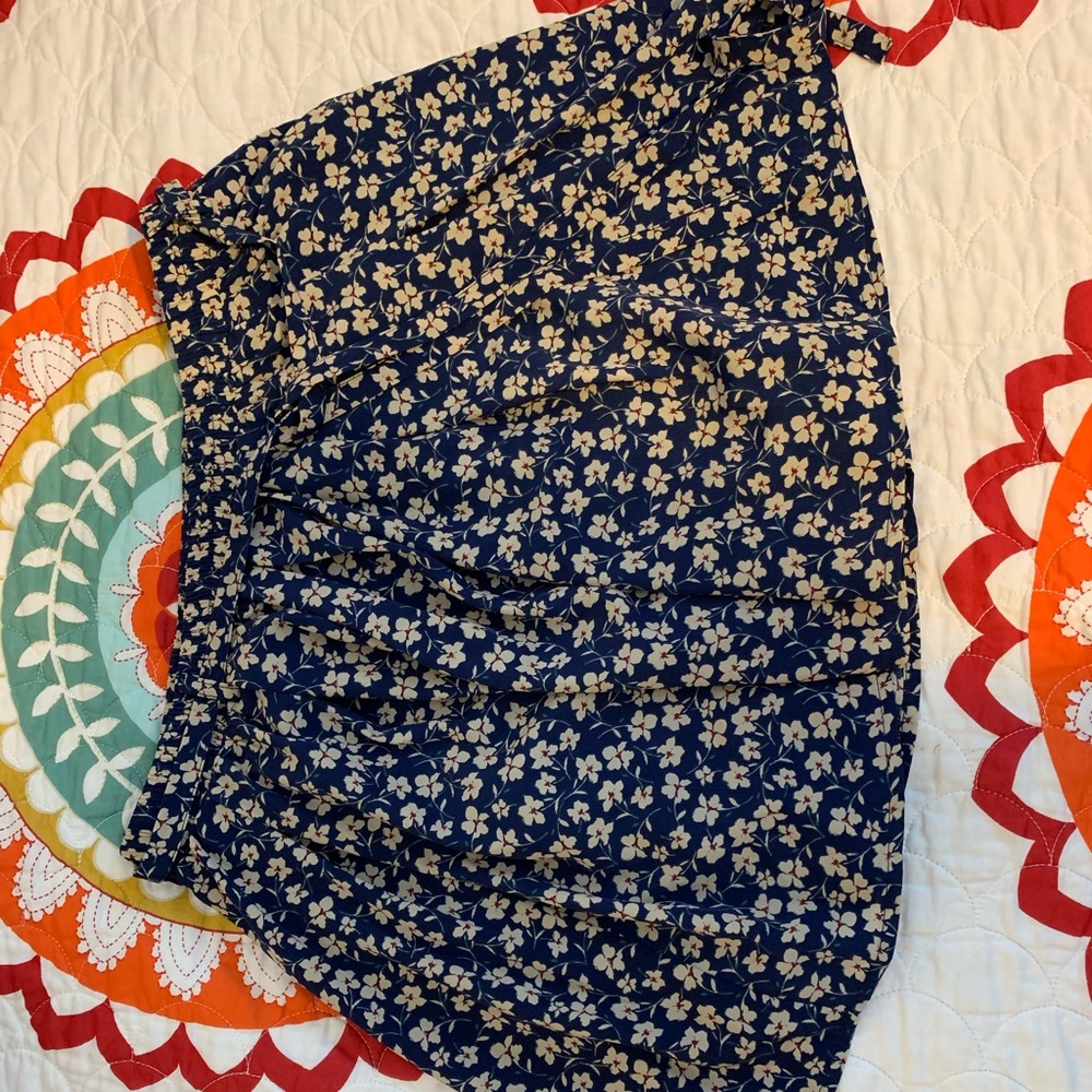 forever 21 skirt with undershorts
